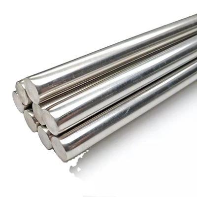 Galvanized Dia 5.5mm Stainless Steel 304 Round Bars Hot Rolled