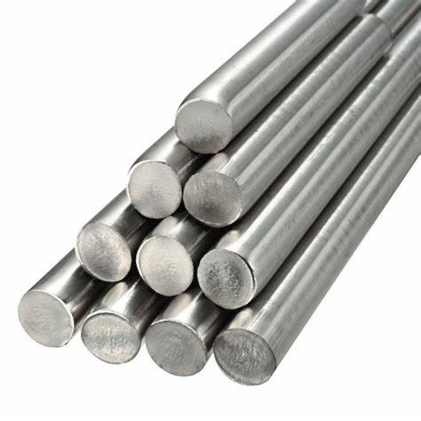 Galvanized Dia 5.5mm Stainless Steel 304 Round Bars Hot Rolled