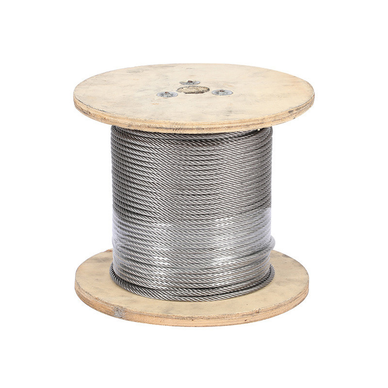 204C3 204C2 ASTM Stainless Steel Wire Rope For Construction